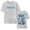 Summer Women Men Tees Film The Fantastic Four First Steps Movie T-shirt Cotton Summer Female Tshirts Unisex Streetwear Top