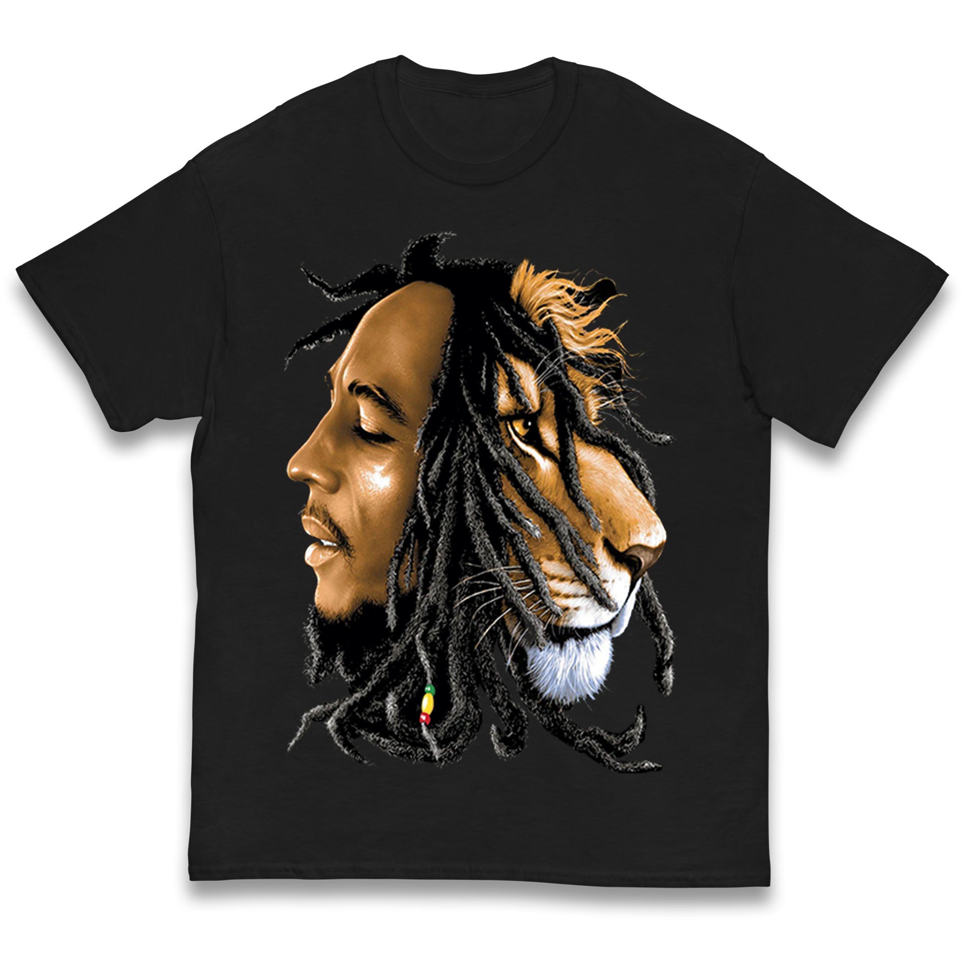 Bob Marley Lion Kids T Shirt 130