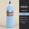 Wasserdichte 500ML Acrylfarbe - Langlebig, Ideal für Strohhut-, Keramik- und Gipsfigurenmalerei