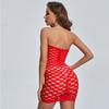 Fishnet Lenceria Sexy Lingerie Women Body Bodysuit Mesh Dress Babydoll Hollow Out Network Sex Porn Erotic Socks Costumes