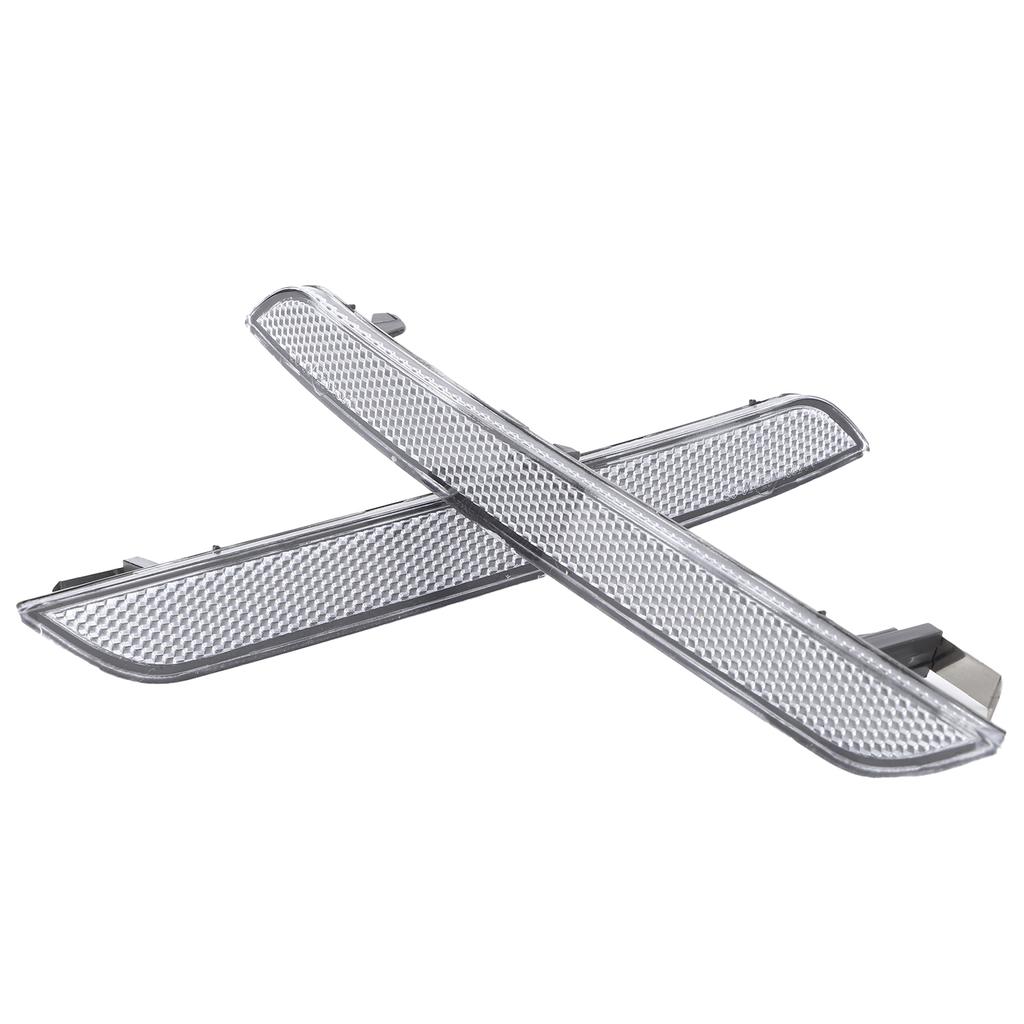 2Pcs Side Marker Light 63147187087 Front Bumper Reflector Lamp for E71CelsiusX6CelsiusE70CelsiusX5M