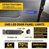 LED Door Courtesy Light For Chevy Silverado Suburban Tahoe GMC Sierra Yukon EOA