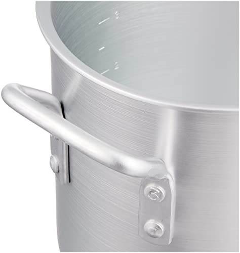 Endo Shoji Commercial TKG Stockpot, 21cm (Anodized Aluminum), Made in Korea, AZV6321