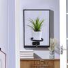 Stylish Picture Frame Wall Plant Holder Wall Mounted Succulent  Hanger  For Home Decor