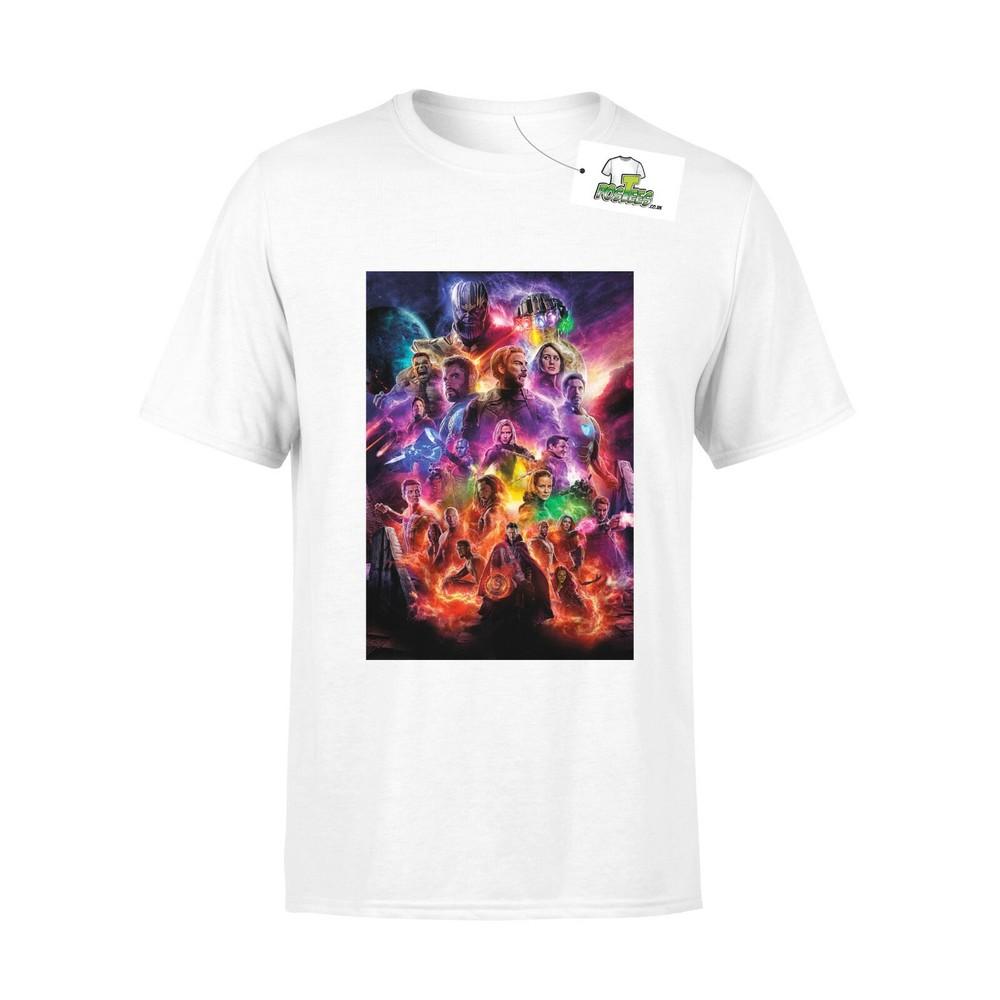 Avengers Infinity War End Game Inspired Movie Poster Style Printed TShirt S