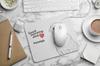 Kuvasz – Mouse pad with print, personalized dog-themed mouse pad | Art-Dog