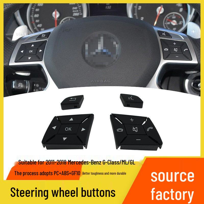 Mercedes-Benz W166 Multifunction Steering Wheel Button for G-Class, ML, GL