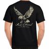T-shirt Ride With The Wind Eagle