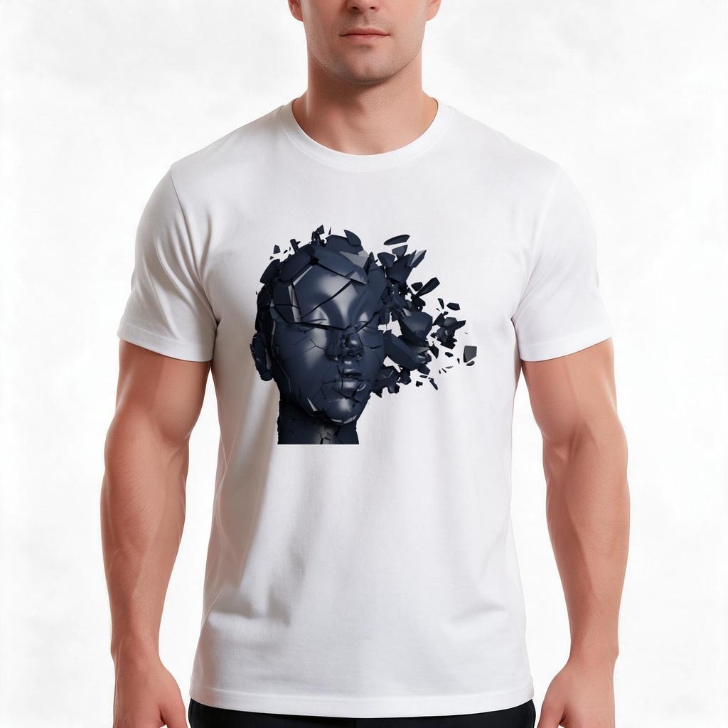 3d Animator Computer Tshirt Summer Casual Cotton Tee Oversized Streetwear Tops Vintage Graphic Print Loose Fit Short Sleeve
