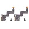 2 Sets Extruder Filament Sensor Ersatz für Bambu Lab P2S 3D-Drucker Hall-Schalter Platine Baugruppe Flachbandkabel