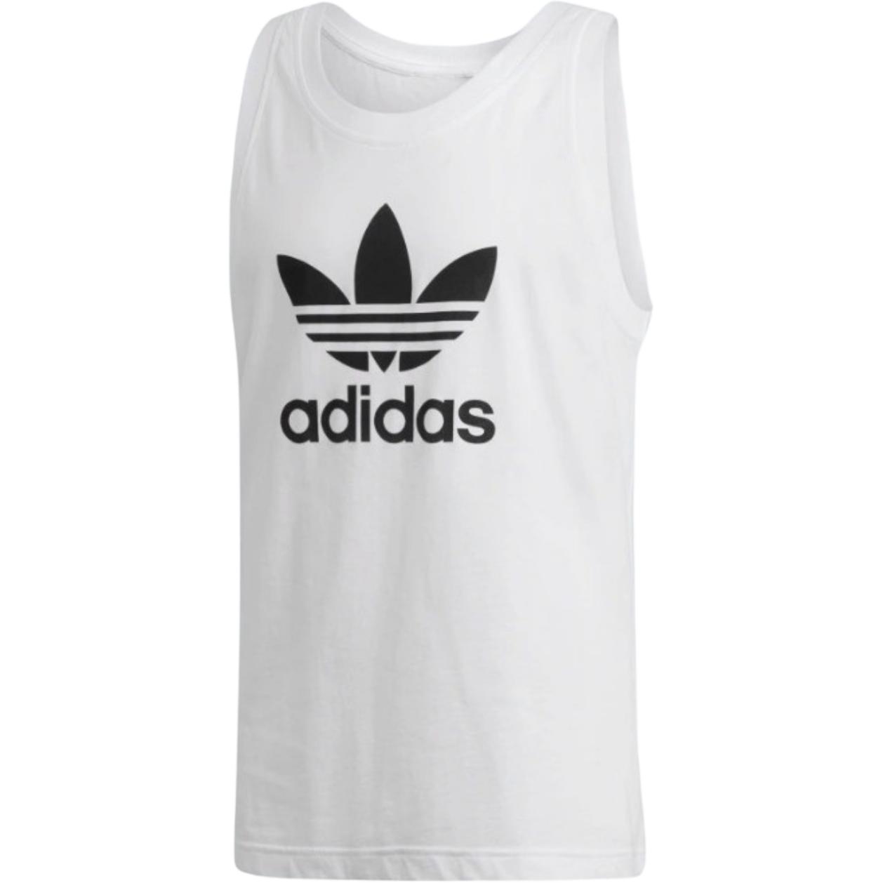 Adidas Originals Simple Round Neck Sleeveless Vest Men Tops BK7098 S
