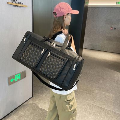 Sac de Cabine de Très Grande Capacité pour Courts Voyages d'Affaires, Sac de Voyage Simple à Bandoulière Unique pour Sac de Travail Extérieur Peut Être Utilisé pour Barre de Traction