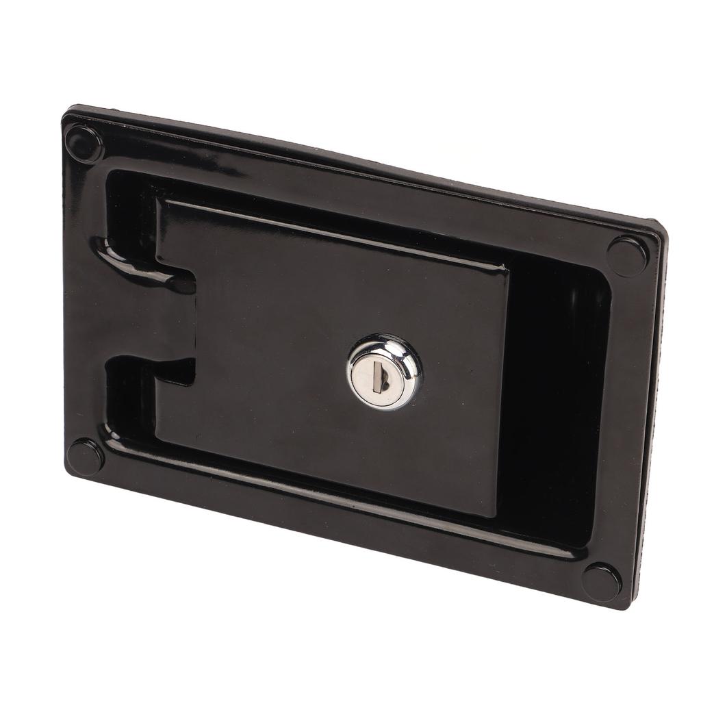 Paddle Handle Lock Door Latch Heavy Duty Cold Rolled Steel Flush Mount Locking Door Latch for RV Cam