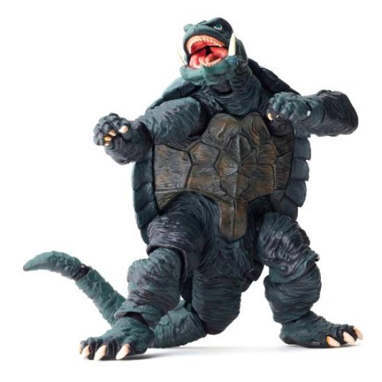 Special Effects Revoltech 006 The Great Monster Aerial Battle Gamera ABS PVC Painted Action Figure Gamera Non-Scale &