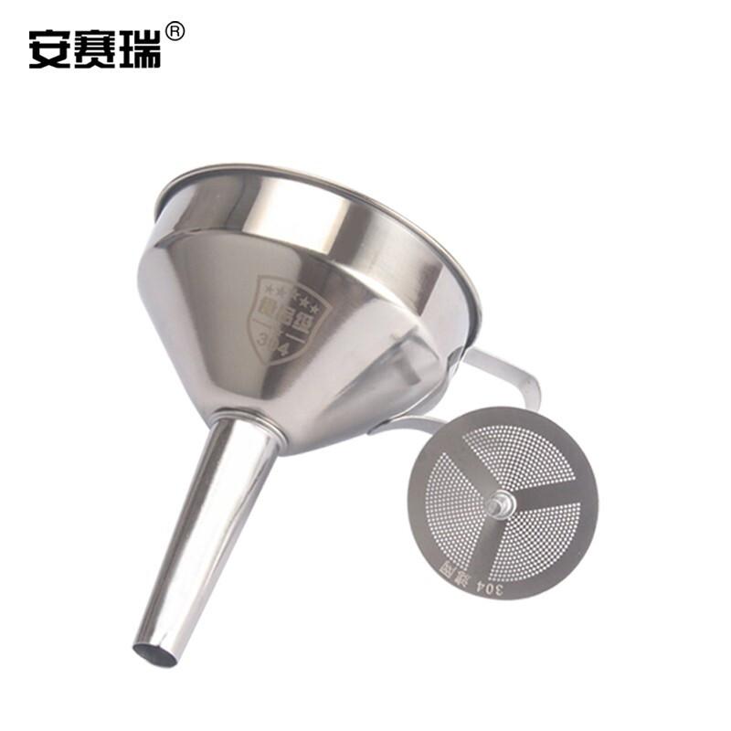 Ansaierui Stainless Steel Conical Funnel