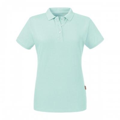 Russell Womens/Ladies Pure Organic Polo