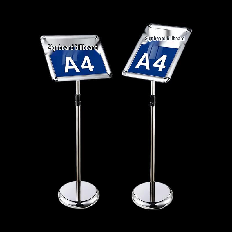 Stainless Steel Standing Sign