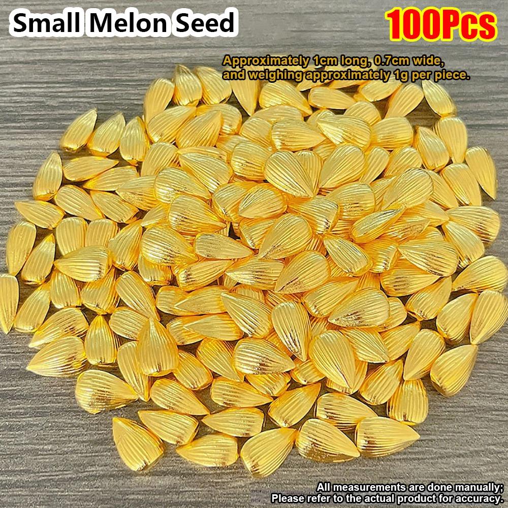 50/100Pcs Durable Alloy Small Gold Bar Solid Mini Wealth Attraction Ornament Golden Brick Craft Home Decoration