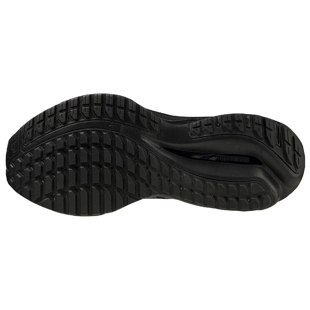 Mizuno Fitness Training Running Casual Durable Breathable Lightweight Low-Top Running Shoes Men Sneakers Black J1GC231353