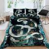 3D Printed Snake Style Bedding Set Duvet Cover Bedroom Comforter Covers Single Twin King Size Quilt Cover Home Textile