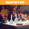 4Pcs Numbered House Candlestick Molds for Candle Holder Plaster Decoration Christmas Decoration, Epoxy Resin Molds