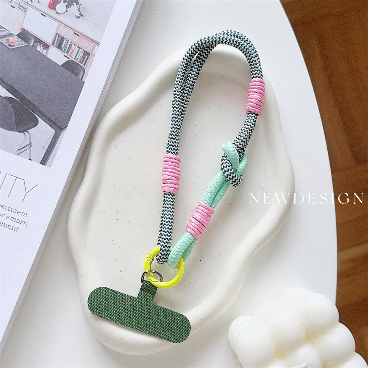 

Phone Lanyard Wrist Strap + Case Connector - Universal Anti-Slip Anti-Fall Phone Case Accessory, Portable Pendant