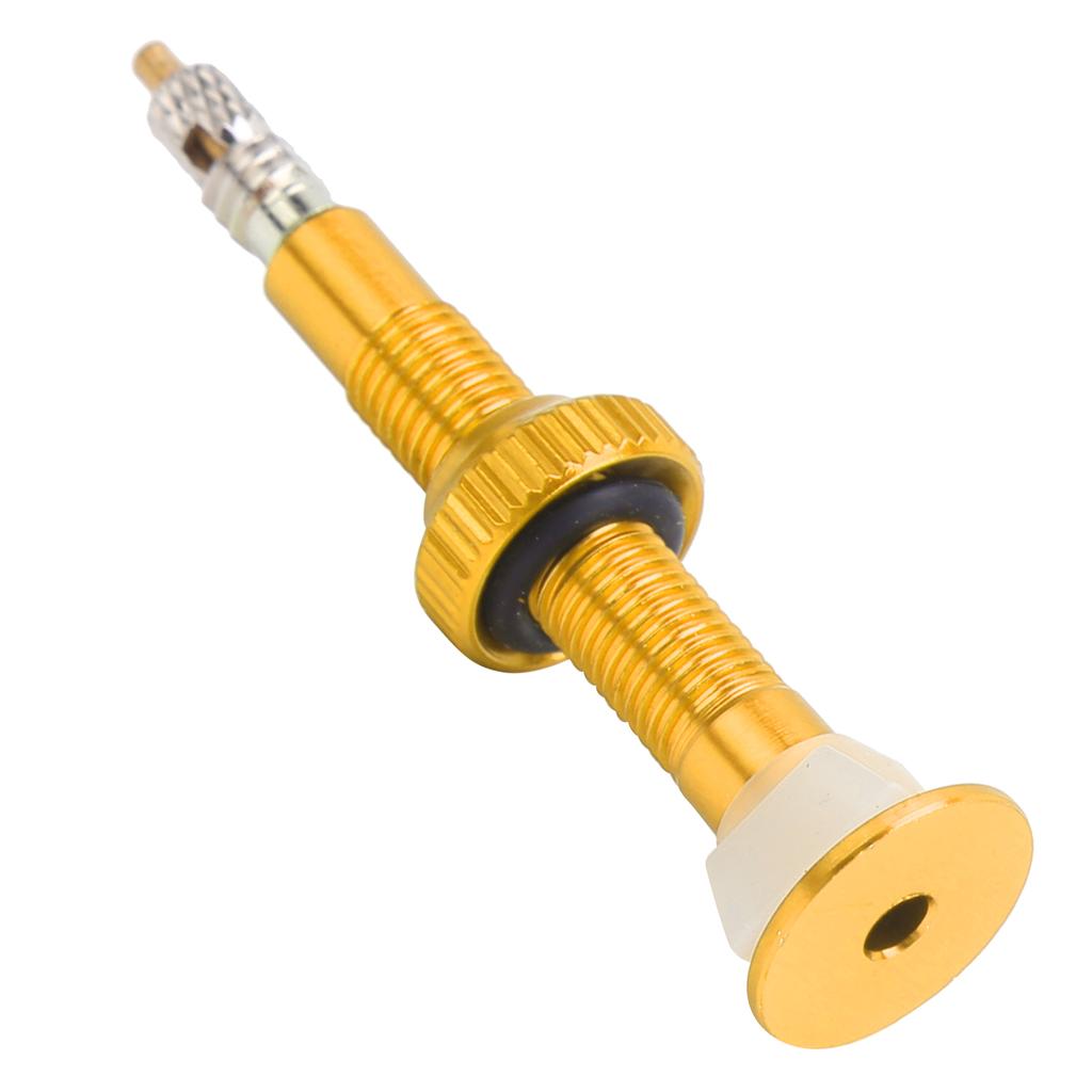 1P Mountain Bike Tubeless Valve Stem Alloy Valve Extender Accessory