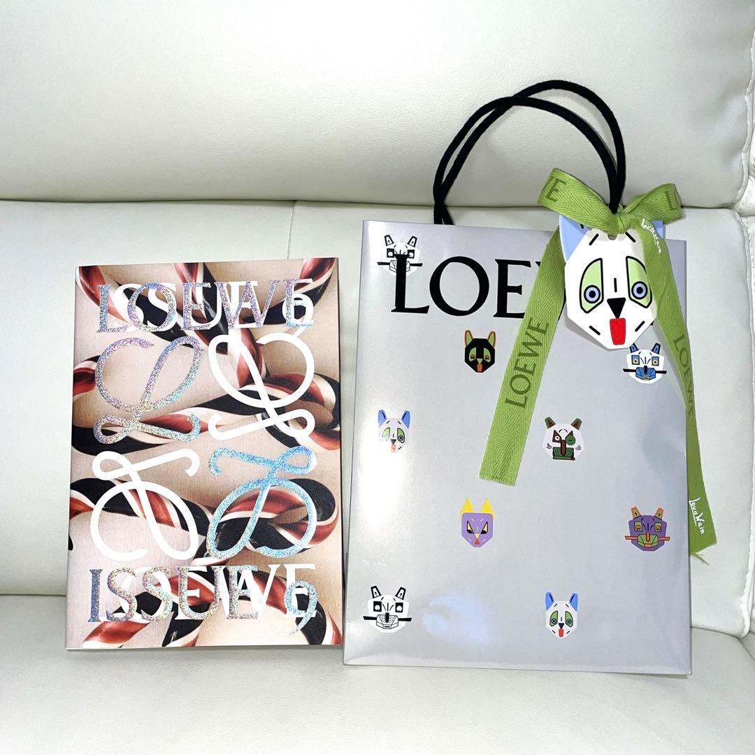

[USED] Loewe Art Book 9, shopping bag (limited edition)