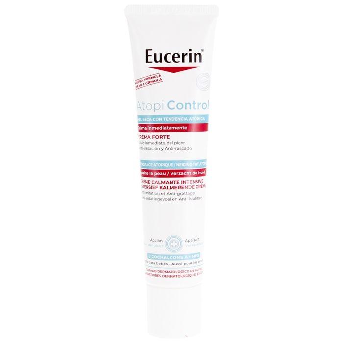 Creme - Eucerin - Atopi Control - 40 ml - Hypoallergen - Peaux sèches et sensibles