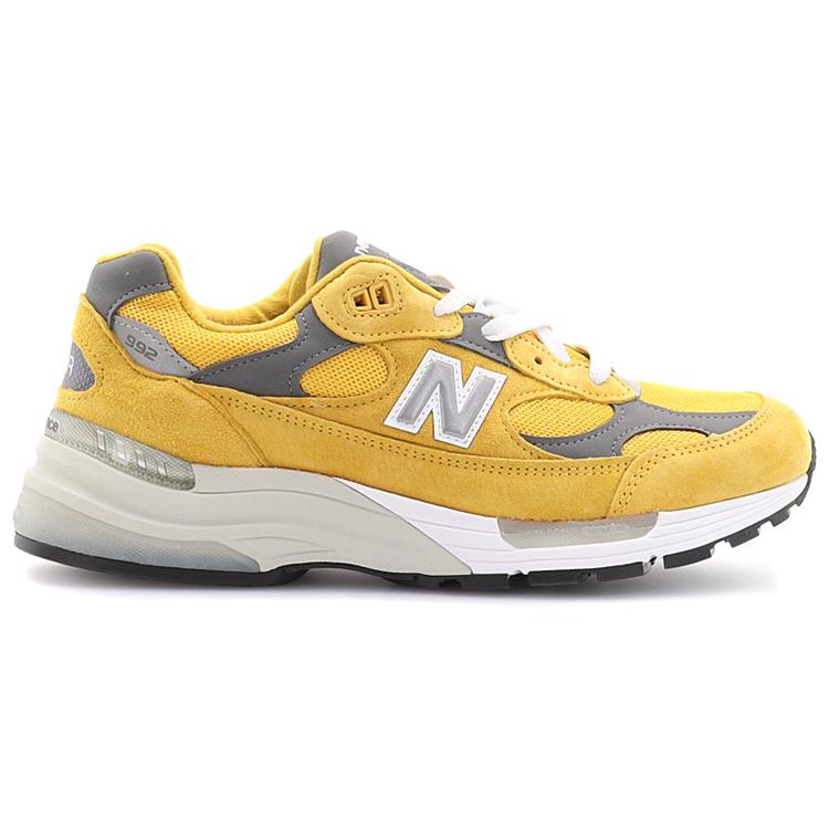 Neu New Balance 992 Serie Gelb