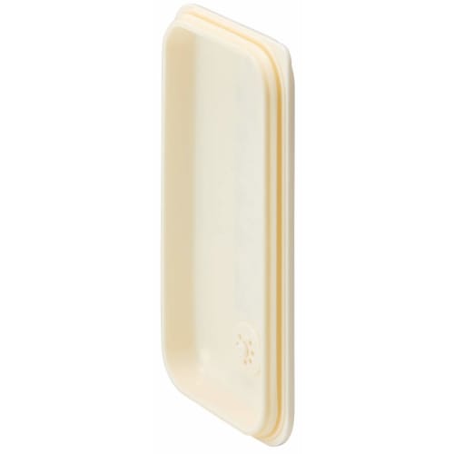 Skater Bento Box, Silver Ion (Ag+) Antibacterial, Fluffy Serving, Integrated Gasket, Single Tier, 530ml, Mickey Mouse Disney, PAL5AG