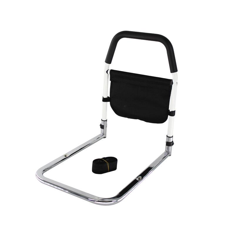 

Поручень для кровати для пожилых людей против падений - Универсальная опорная рама без сверления U-shaped Bedside Handrail белый
