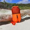 Safety Buoy with a Pocket for Items Masterswimmer Active + External Pocket
