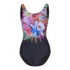 Speedo Womens/Ladies Floral U-Back One Piece Swimsuit
