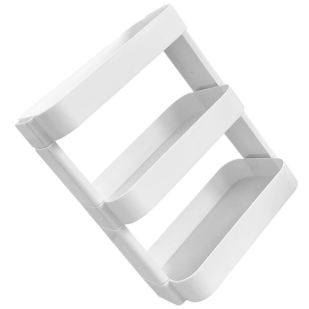 3-ярусный настольный органайзер - Компактное хранение для офиса кабинета и спальни - Съемная полка для макияжа и косметики 4730₽