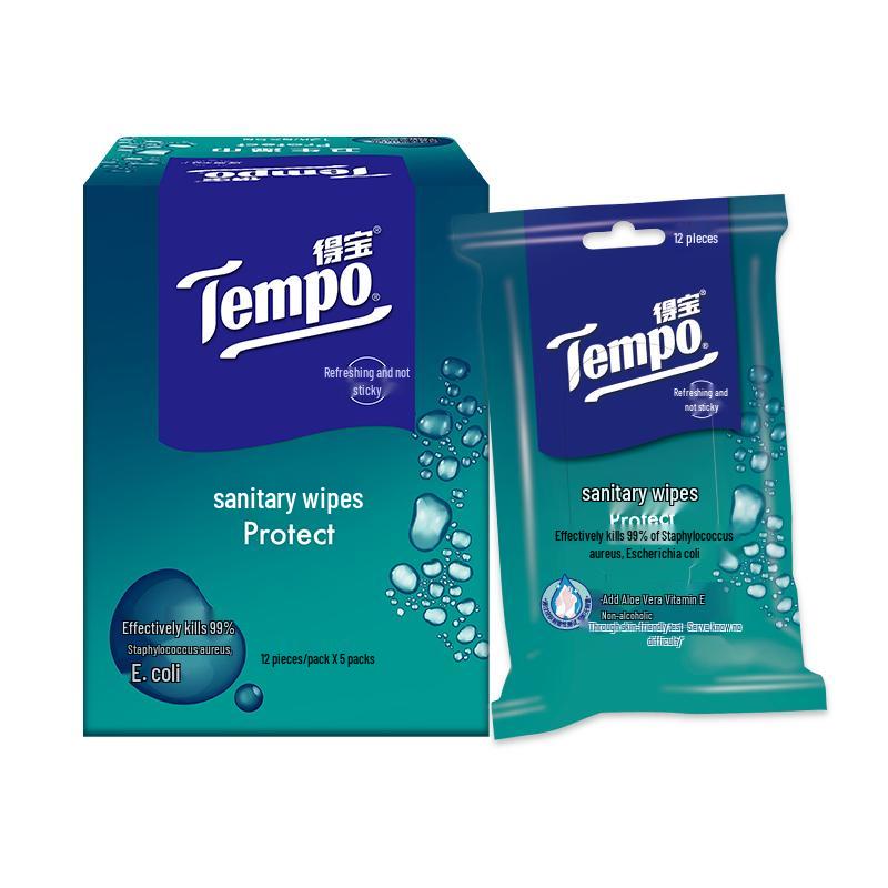 Tempo Sanitizing Wipes