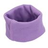Dog Quiet Ear Cover Purple Pet Noise Protection Calming Ear Muffs Anxiety Relief Warm Soft Snood S