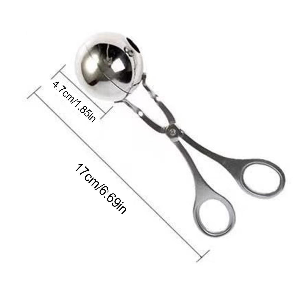 Stainless Steel Meatball Maker Food Grade Meat Baller Meatball Making Tool for Making Meatballs Rice Balls Fish Balls
