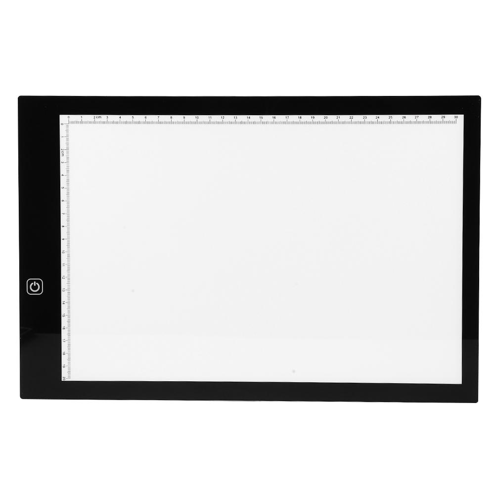 

USB светодиодный графический планшет тачпад анимация карандашный набросок лайтбокс новый A4 чёрный