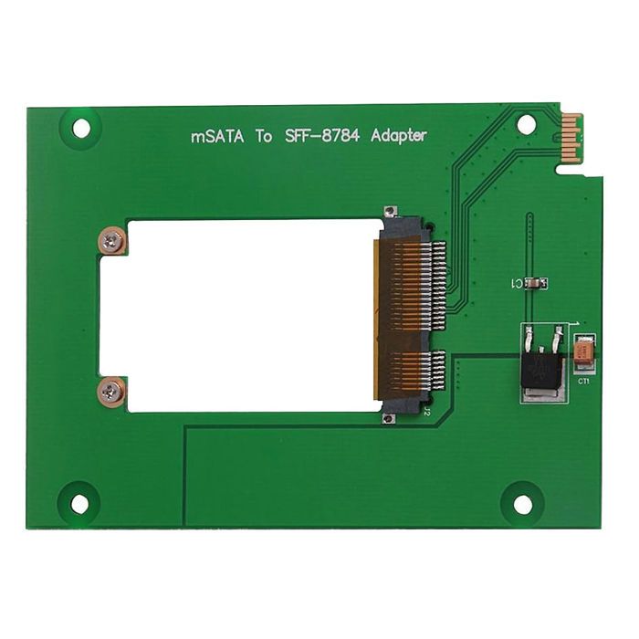 Kalea-informatique convertisseur msata vers ultraslim sff-8784