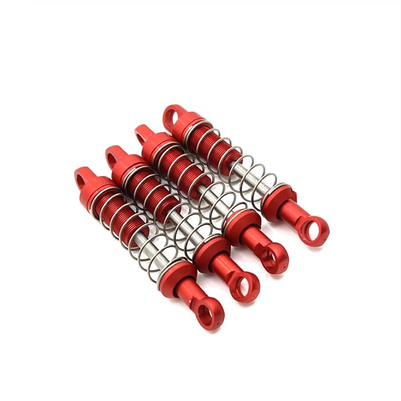 MN Model Metal Upgrade Accessories MN99s MN78 MN98 RC Car Parts Tie Rod Shock Tie Rod Holder Shock Absorber Shock Mount