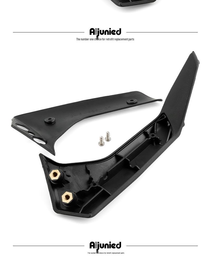 Ducati V4/V2 Mirror Rods & Brackets for Left/Right Motorcycle Modification