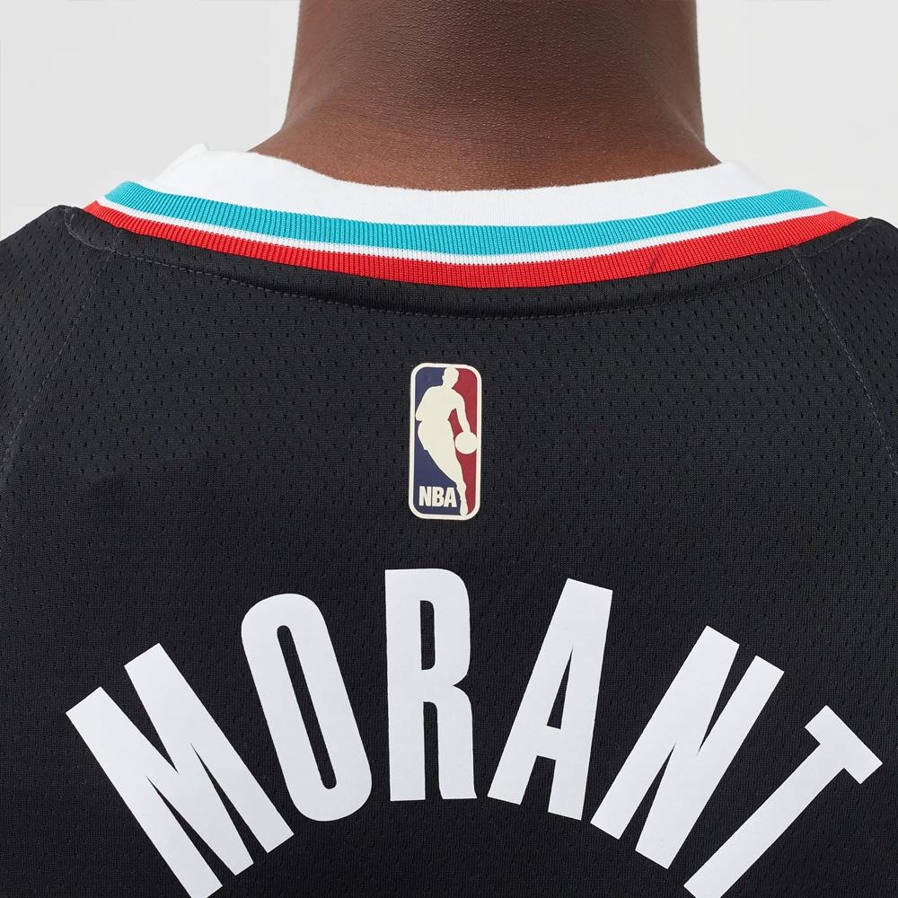 Nike Memphis Grizzlies Ja Morant 2020-21 Season Breathable Sleeveless Sports Jersey Men Tops Black CN1030-010