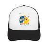 Sarcastic Rubber Duck Quote Design Mesh Baseball Cap Casual Hat Outdoor For Womens Unisex FeUnisex