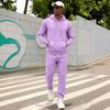 Men's Plus Size Oversized Hoodie and Sweatpants 2 Piece Set Casual Outfit
