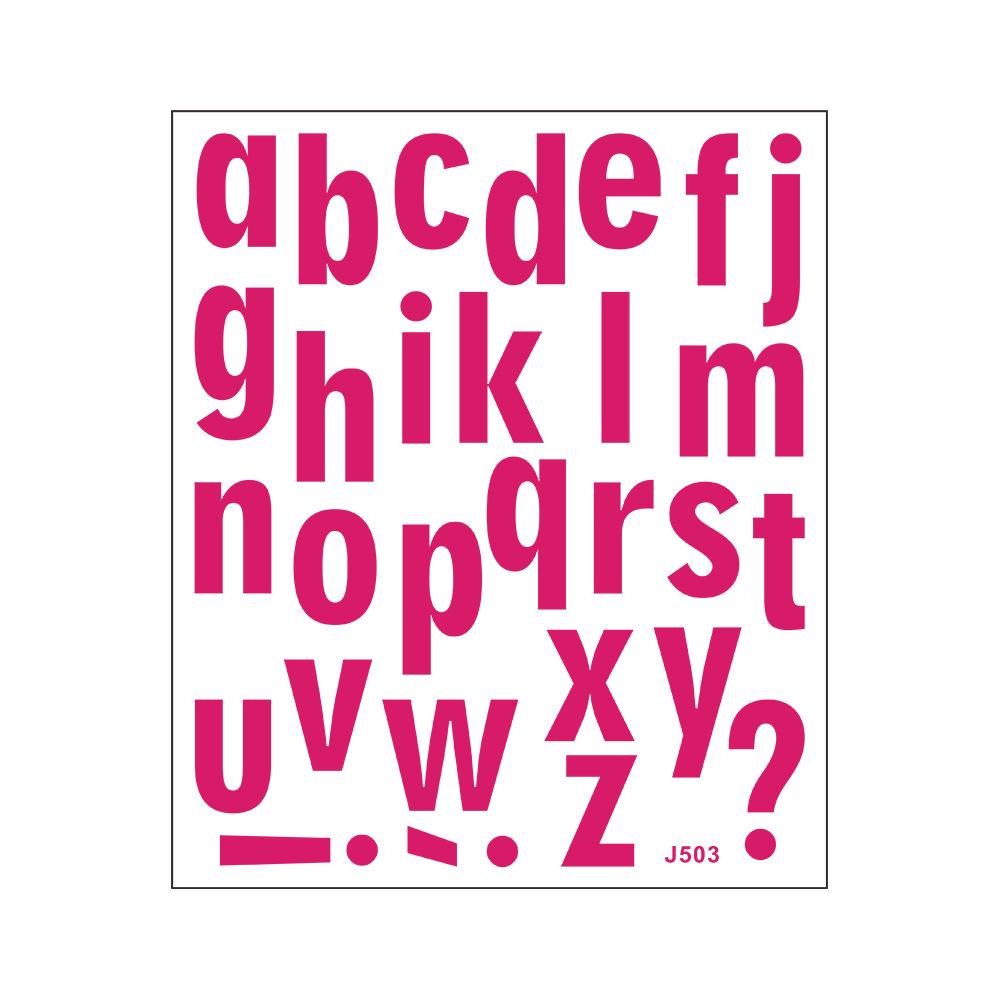 

Сделай сам Украшение для дня рождения Наклейки на стену с расписанной вручную тетрадью из 26 английских букв розы красного