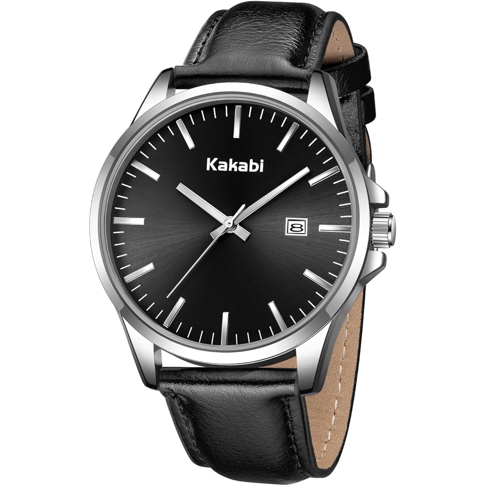 Ben Nevis Men s Casual Leather Watch Analog Quartz Waterproof Date Display Fashion Timepiece