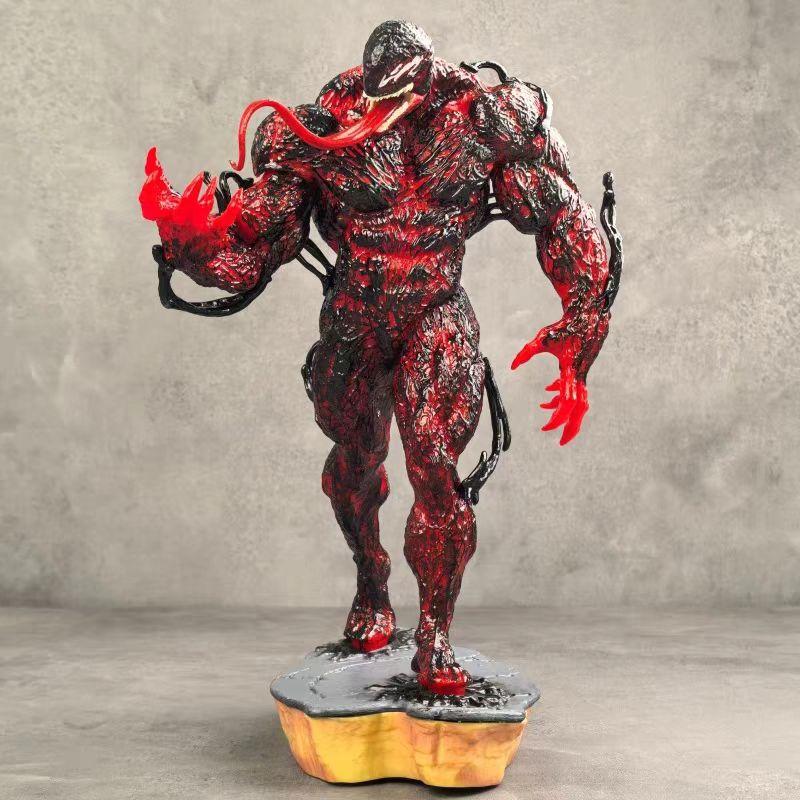 

POPULAR LATEST 30cm/11.8 inches Marvel Character Venom POLYVINYL CHLORIDE Action Figure Figurine Miniature Collector Decoration Ornaments Playthings красный