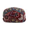 Elegant Embroidered Beret Hat Stylish Unisex Accessory Comfortable Wear For Outdoor Adventures And Social Gatherings