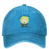 Tweek Tweak Washed Baseball Cap Souths Cartoon Parks Fashion Hip Hop Dad Hats Summer WoUnisex Unisex Running Sunshade Baseball Caps